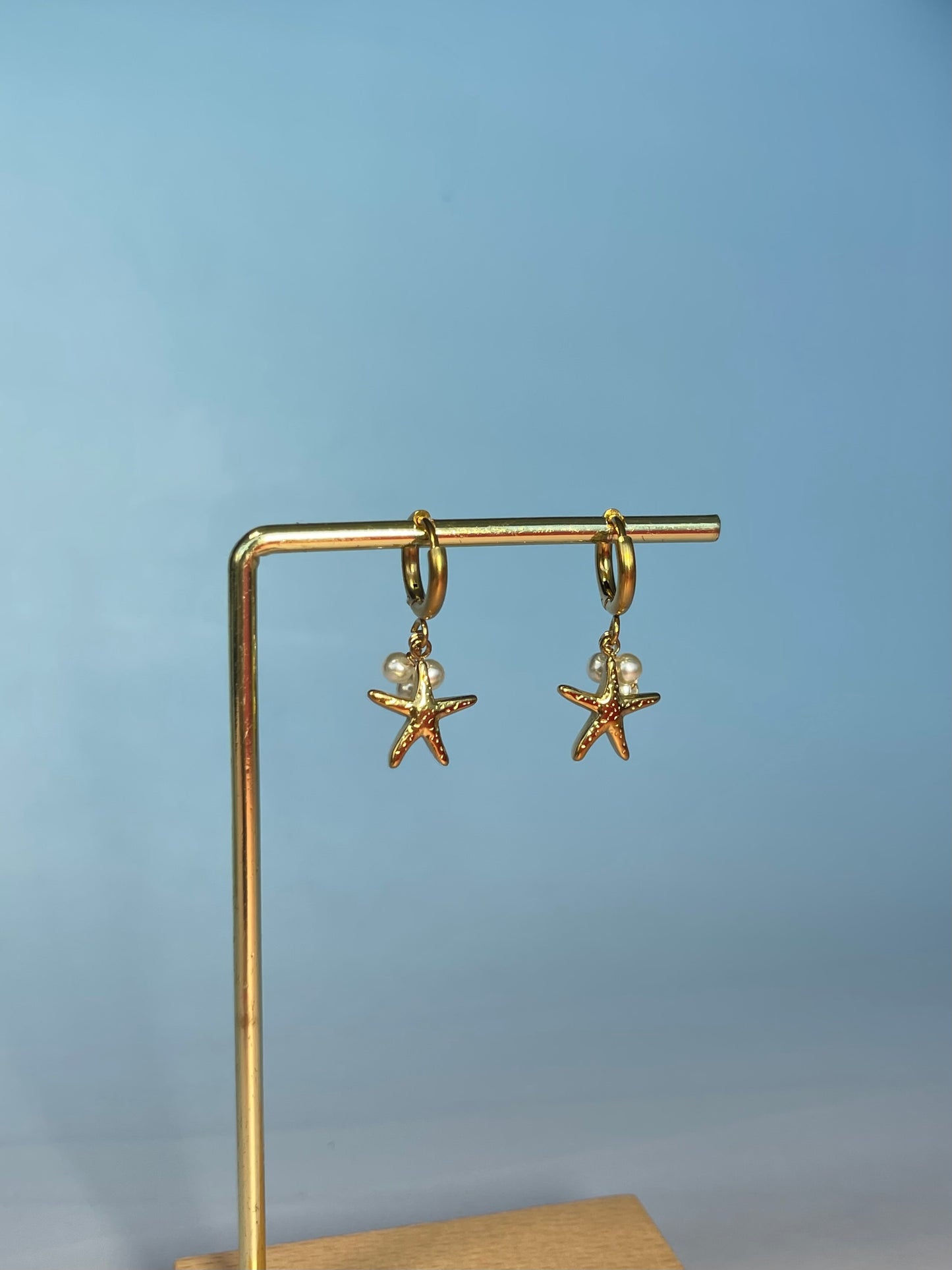 Aro (unidad) estrella de mar con perlitas