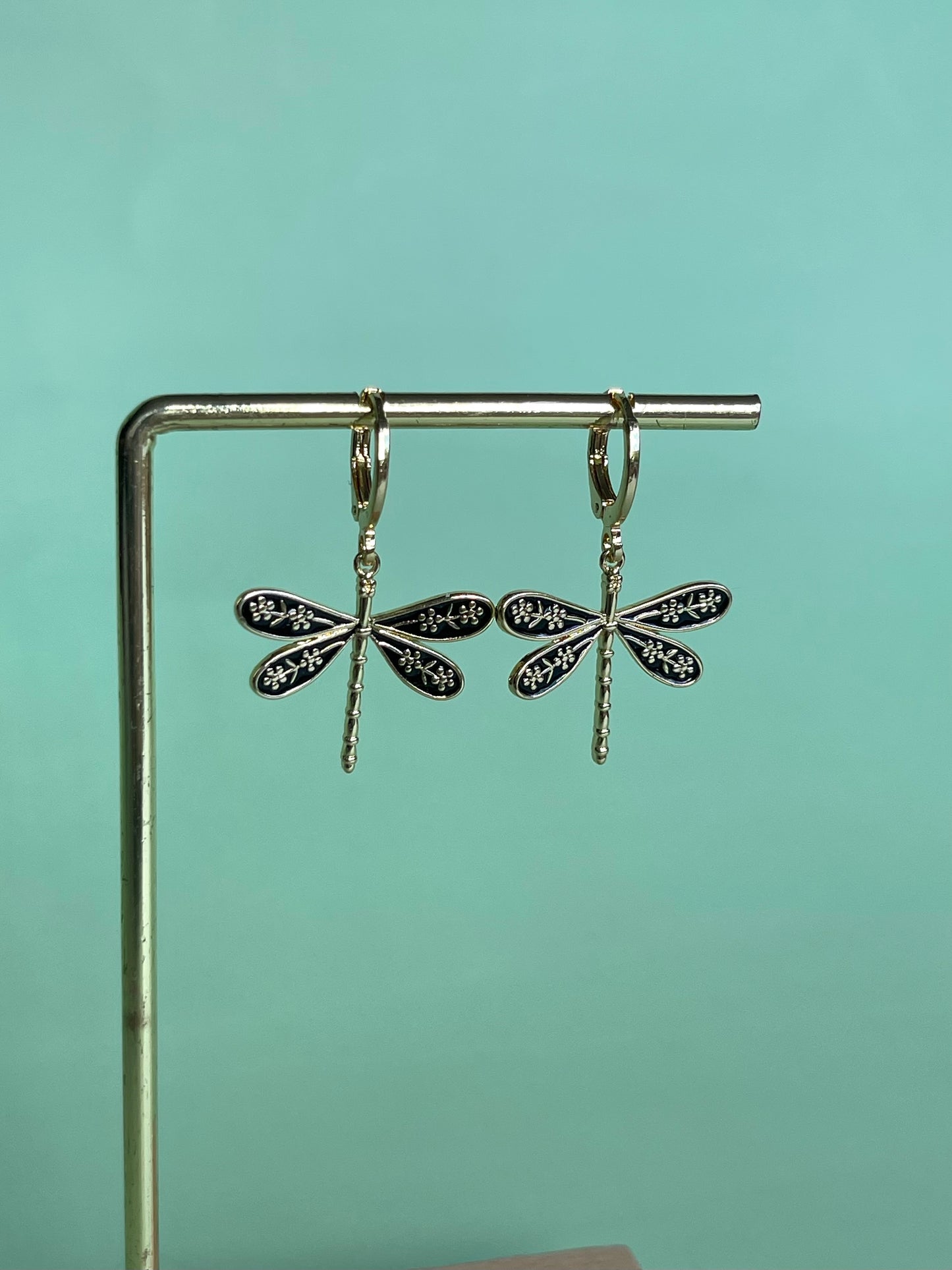 Par de pendientes “Dragonfly”