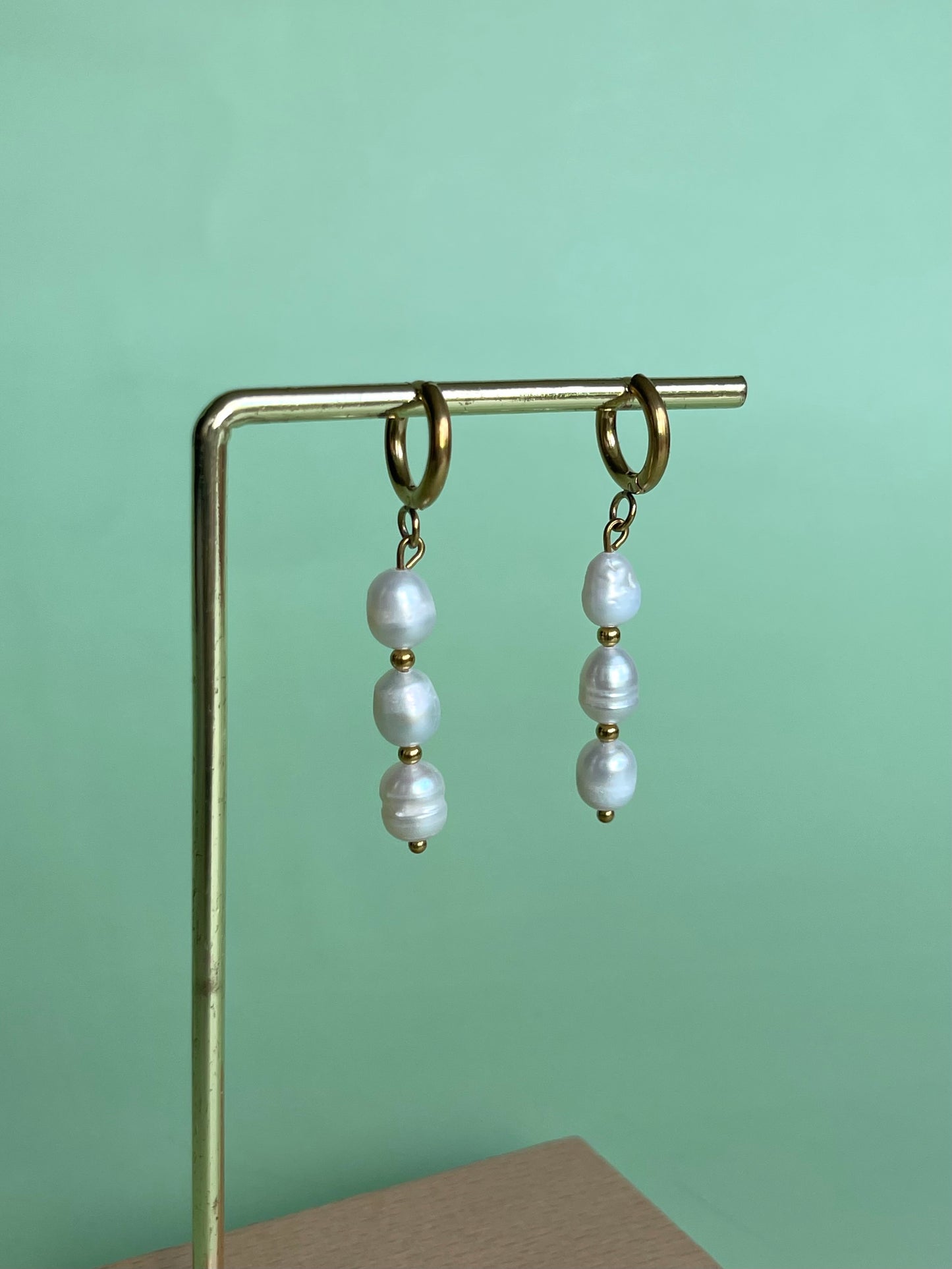 Par de pendientes “Pearl”
