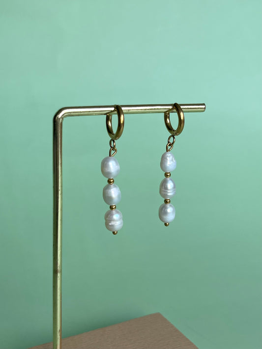 Par de pendientes “Pearl”