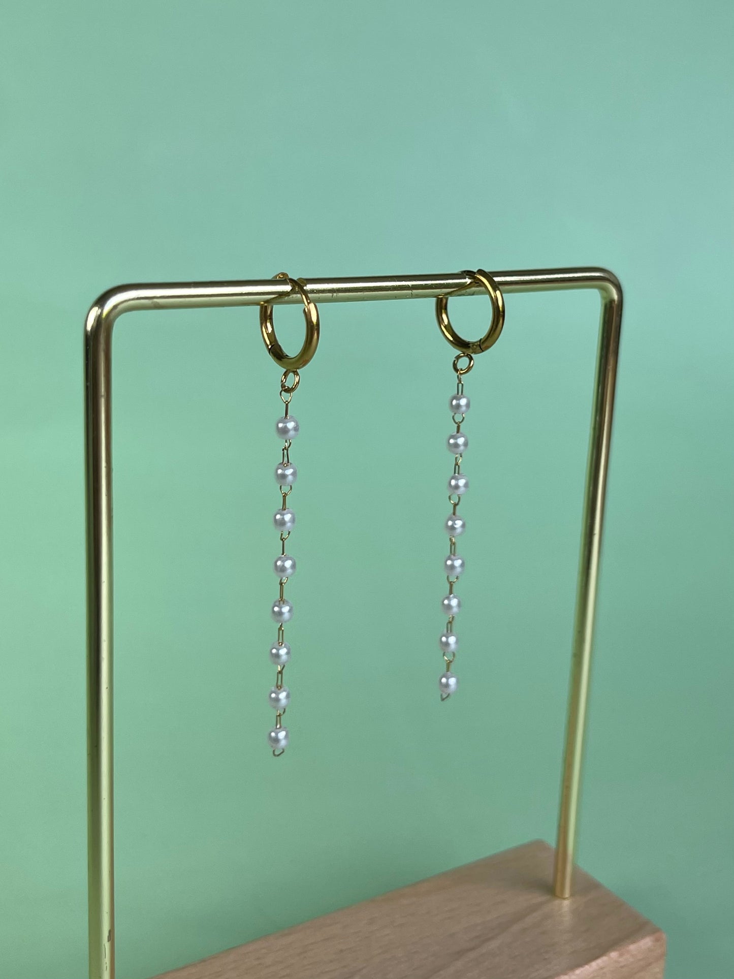 Par de pendientes “Pearl”