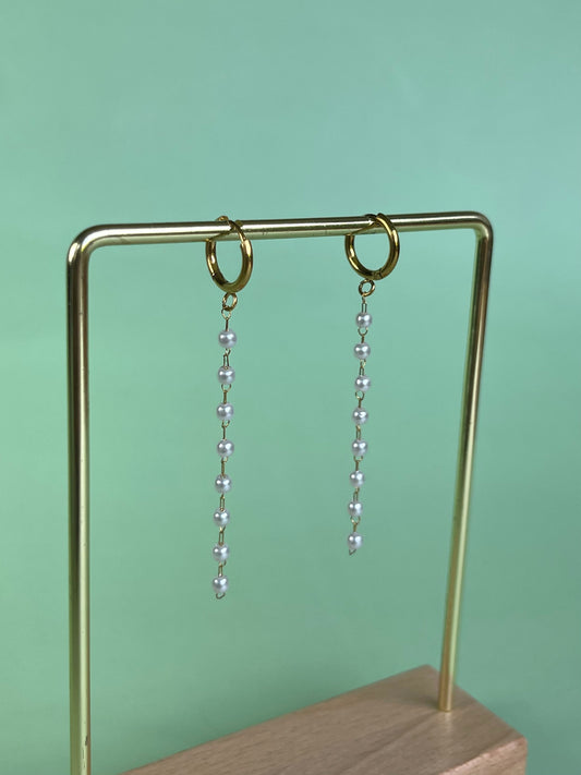 Par de pendientes “Pearl”
