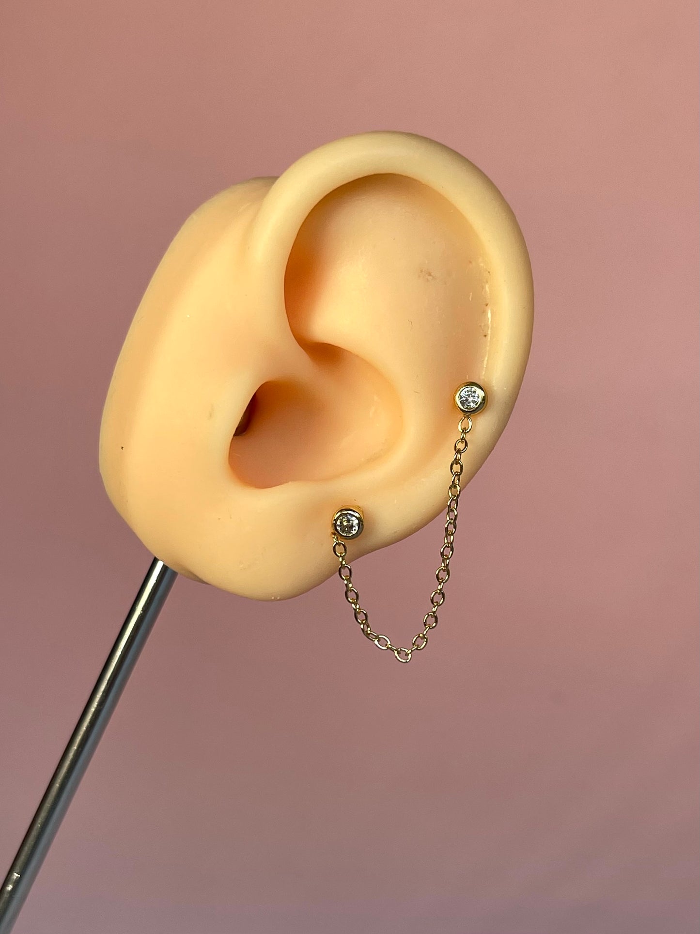 Cadena “Loop” dorado